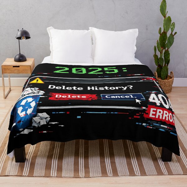 Item preview, 2025: Delete History? designed and sold by fadilow.