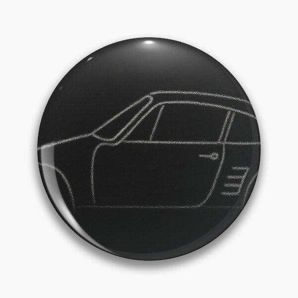 Item preview, Porsche 930 Slant Nose Inspired Minimalist Silhouette Abstract Line Art  designed and sold by Geo.