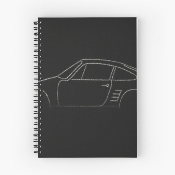 Item preview, Porsche 930 Slant Nose Inspired Minimalist Silhouette Abstract Line Art  designed and sold by Geo.