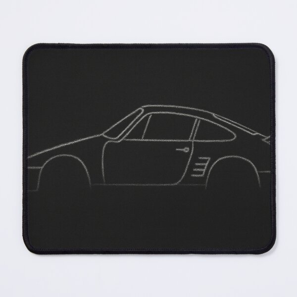 Item preview, Porsche 930 Slant Nose Inspired Minimalist Silhouette Abstract Line Art designed and sold by Geo.