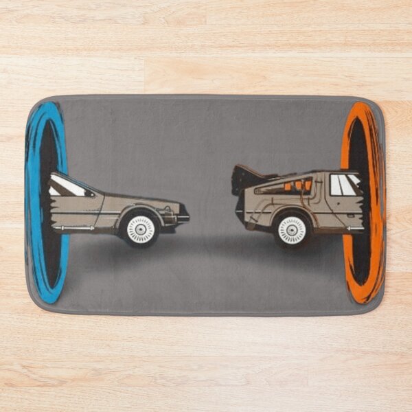 Item preview, back to the future cars designed and sold by GenZINISH.