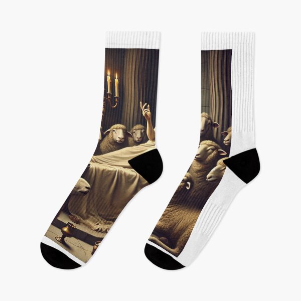 Item preview, Sheepism – The Woolen Philosopher designed and sold by Thpoar.