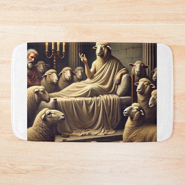 Item preview, Sheepism – The Woolen Philosopher designed and sold by Thpoar.