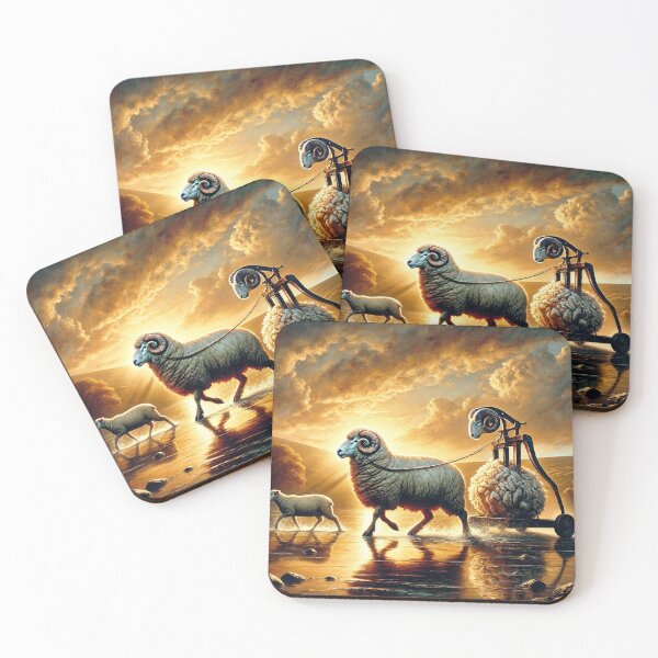 Item preview, Sheepism – Procession of the Fading Fleece designed and sold by Thpoar.