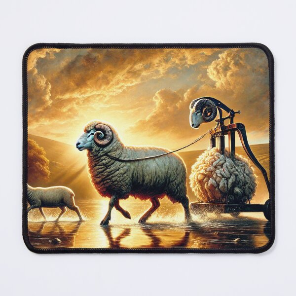 Item preview, Sheepism – Procession of the Fading Fleece designed and sold by Thpoar.