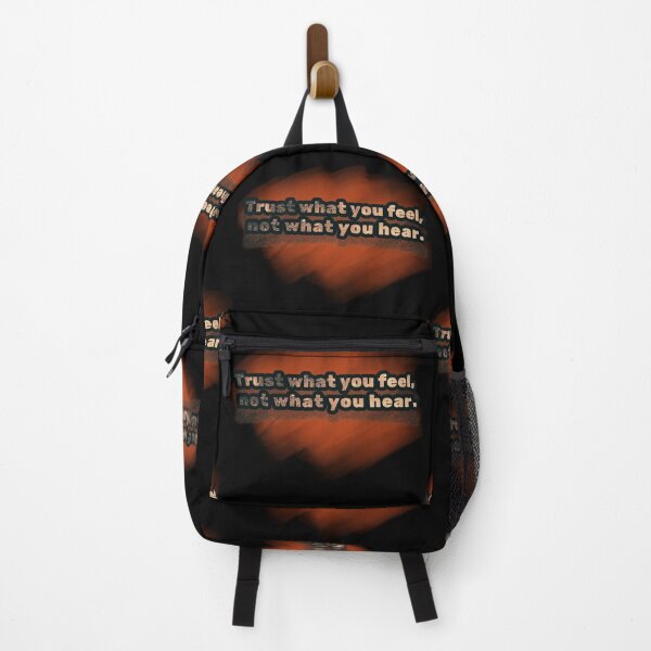 Item preview, Trust what you feel-from the heart quote design designed and sold by Szpaku desart .