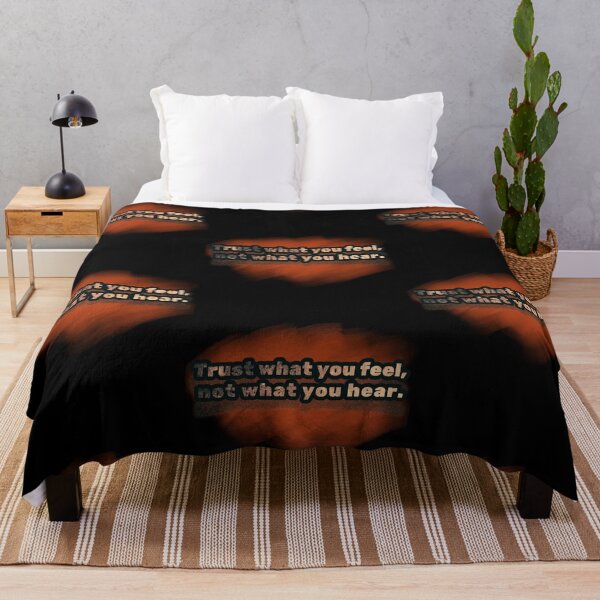 Item preview, Trust what you feel-from the heart quote design designed and sold by Szpaku desart .