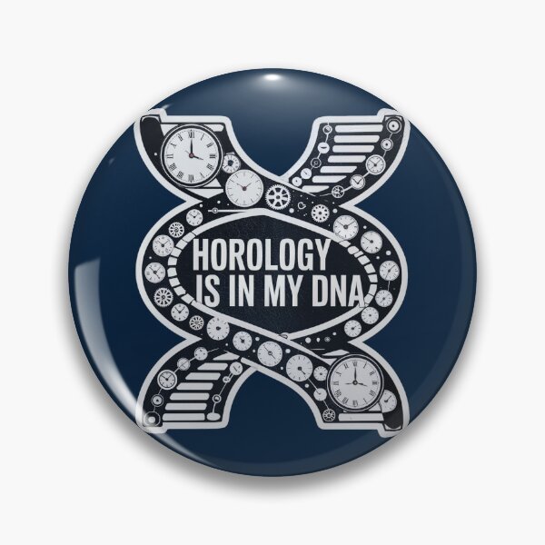 Item preview, Horology Is In My DNA – Watch Lover Graphic designed and sold by WatchesAndMore.