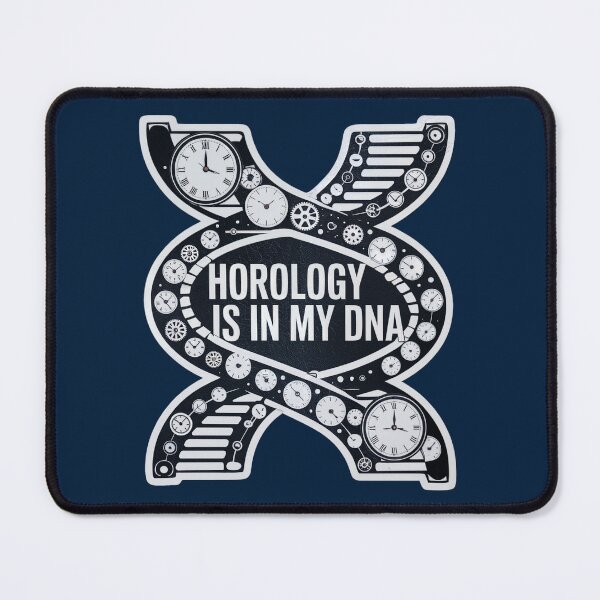 Item preview, Horology Is In My DNA – Watch Lover Graphic designed and sold by WatchesAndMore.