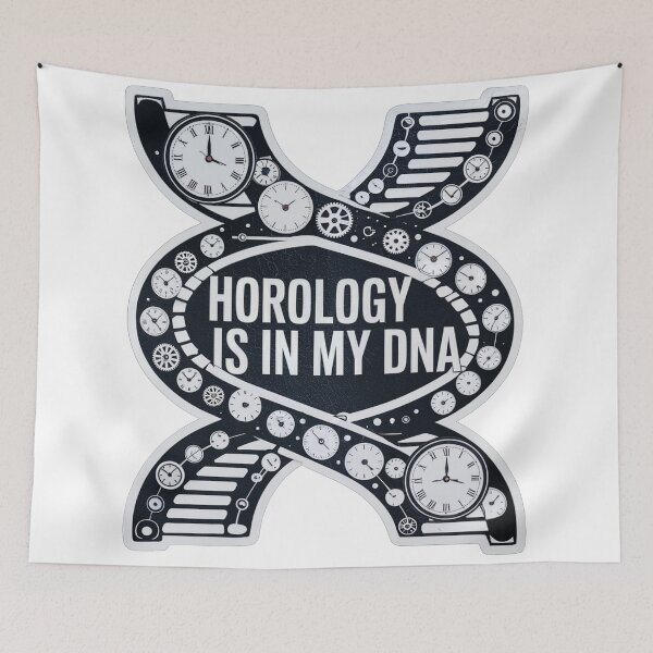 Item preview, Horology Is In My DNA – Watch Lover Graphic designed and sold by WatchesAndMore.