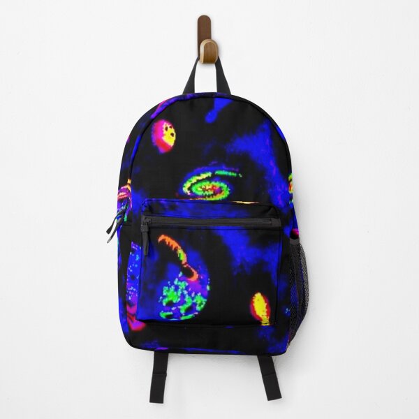Item preview, Vintage Blacklight reactive arcade carpet space design designed and sold by Pedro Fart Faced McGee.