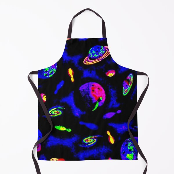 Item preview, Vintage Blacklight reactive arcade carpet space design designed and sold by Pedro Fart Faced McGee.