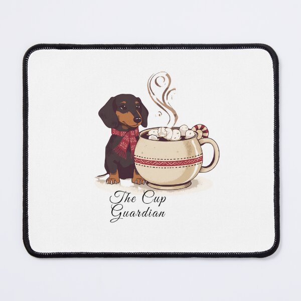 Item preview, Dachshund Cup Security designed and sold by DachshundSociety.