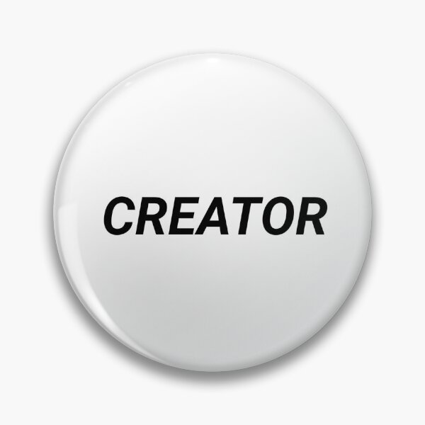 Item preview, CREATOR - BLACK designed and sold by kubloc.