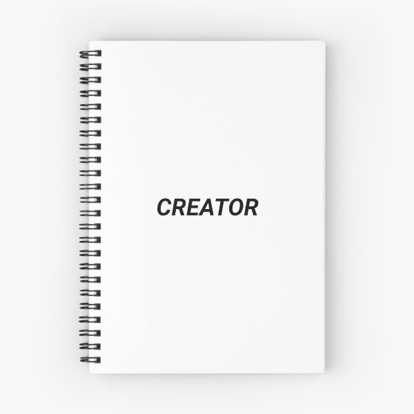 Item preview, CREATOR - BLACK designed and sold by kubloc.