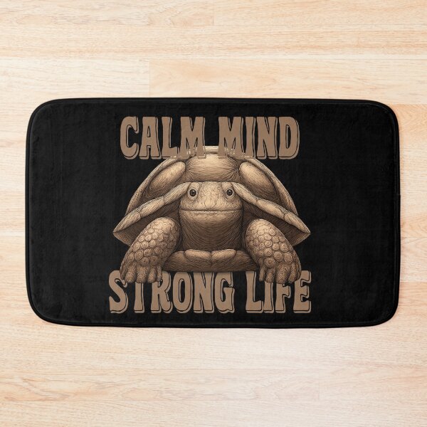 Item preview, The turtle of a calm mind and a strong life embodies the concept of patience, balance, and inner strength. designed and sold by Ach&Koor.