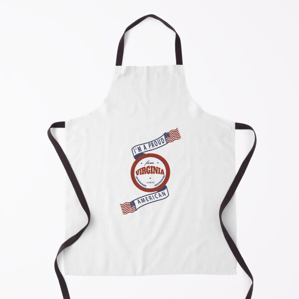 Item preview, Proud American Virginia State Badge designed and sold by capricedefille.