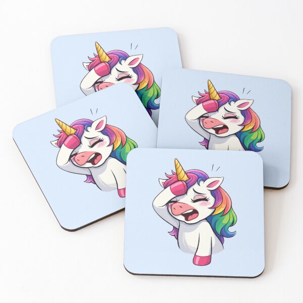 Item preview, Dramatic Unicorn – Overwhelmed Emotions designed and sold by Ivy-Triggs.