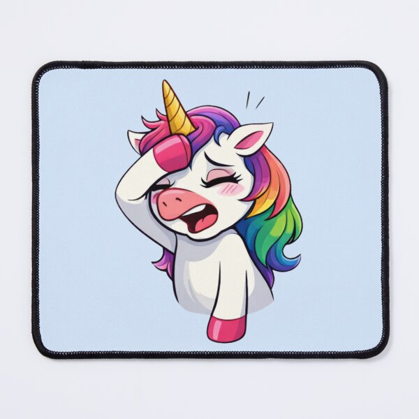 Item preview, Dramatic Unicorn – Overwhelmed Emotions designed and sold by Ivy-Triggs.