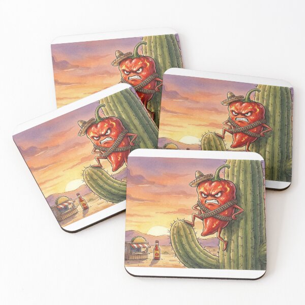 Item preview, El Pimiento Furioso designed and sold by Le Terroir Ronchon.