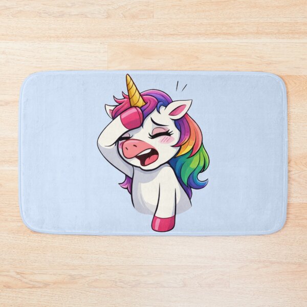 Item preview, Dramatic Unicorn – Overwhelmed Emotions designed and sold by Ivy-Triggs.