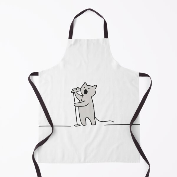 Item preview, Archie the Singer – Minimal Line Art Music Cat designed and sold by Loose Parts.