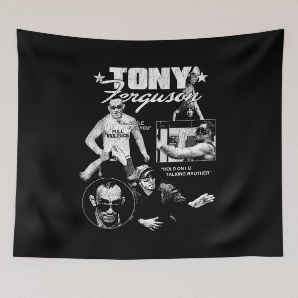 Item preview, Tony Ferguson "The Madman of Lightweight" designed and sold by JeyVel.