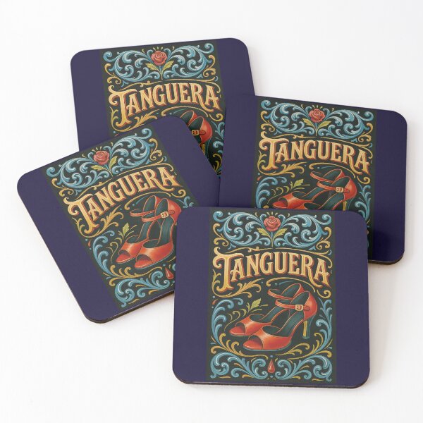 Item preview, TANGUERAFileteado porteño designed and sold by agoraman.