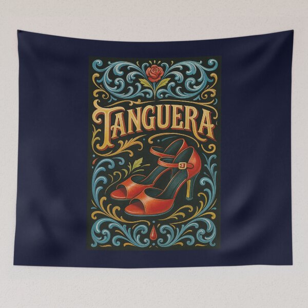 Item preview, TANGUERAFileteado porteño designed and sold by agoraman.