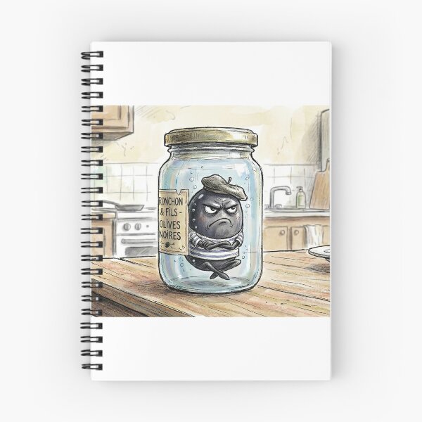 Item preview, Olive, who's pissed off designed and sold by Le Terroir Ronchon.