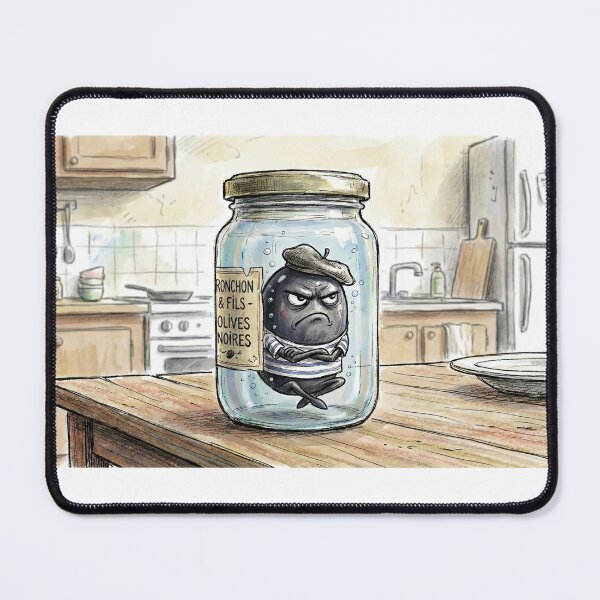 Item preview, Olive, who's pissed off designed and sold by Le Terroir Ronchon.