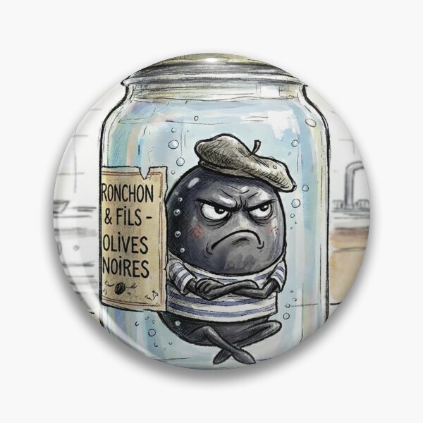Item preview, Olive, who's pissed off designed and sold by Le Terroir Ronchon.