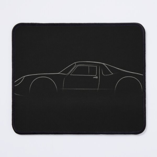 Item preview, Porsche 907 Inspired Minimalist Silhouette Abstract Line Art designed and sold by Geo.