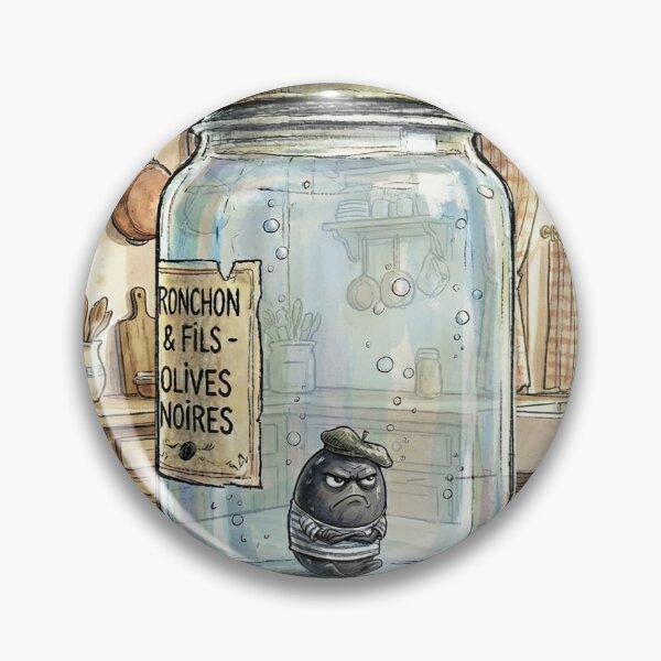 Item preview, Little Olive, who's angry designed and sold by Le Terroir Ronchon.