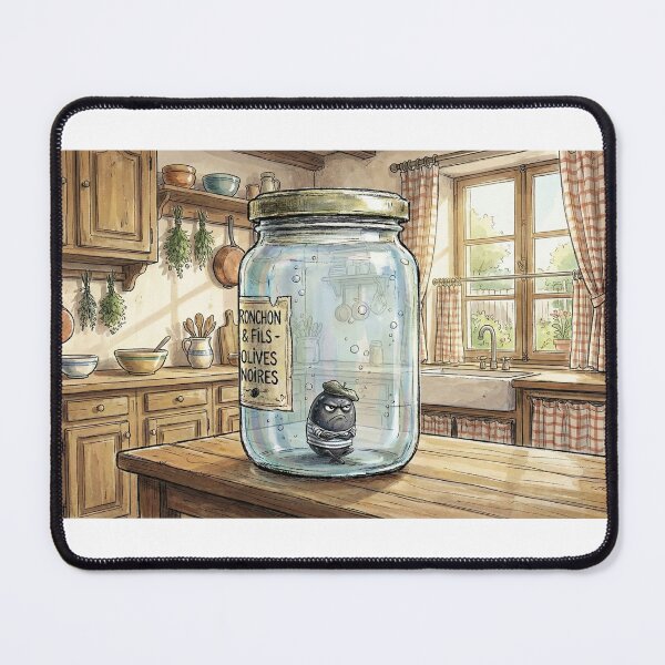 Item preview, Little Olive, who's angry designed and sold by Le Terroir Ronchon.
