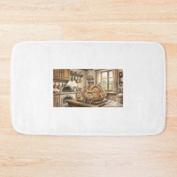 Item preview, The crouton is not happy! designed and sold by Le Terroir Ronchon.