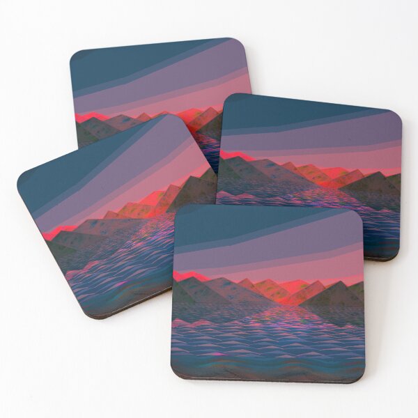 Item preview, Twilight - Abstract Landscape - Deeply Moody designed and sold by Lycanth.