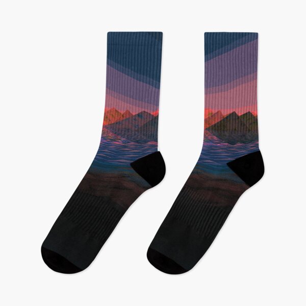 Item preview, Twilight - Abstract Landscape - Deeply Moody designed and sold by Lycanth.
