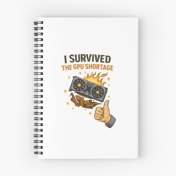 Item preview, I Survived the GPU Shortage - GPU Price Meme designed and sold by TyxShop.