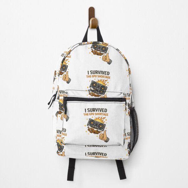 Item preview, I Survived the GPU Shortage - GPU Price Meme designed and sold by TyxShop.