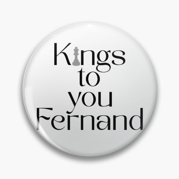 Item preview, Kings to you Fernand designed and sold by Fantasy2Reality.