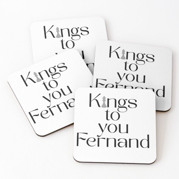 Item preview, Kings to you Fernand designed and sold by Fantasy2Reality.