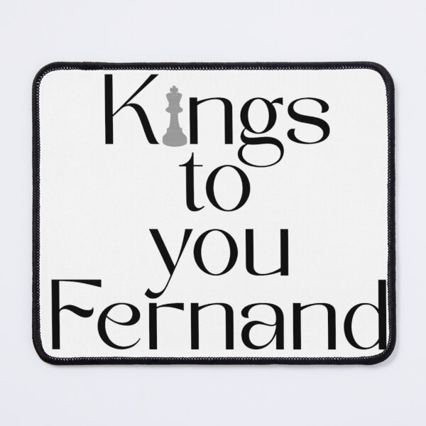 Item preview, Kings to you Fernand designed and sold by Fantasy2Reality.