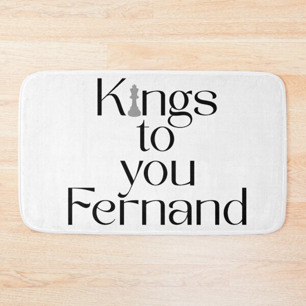 Item preview, Kings to you Fernand designed and sold by Fantasy2Reality.