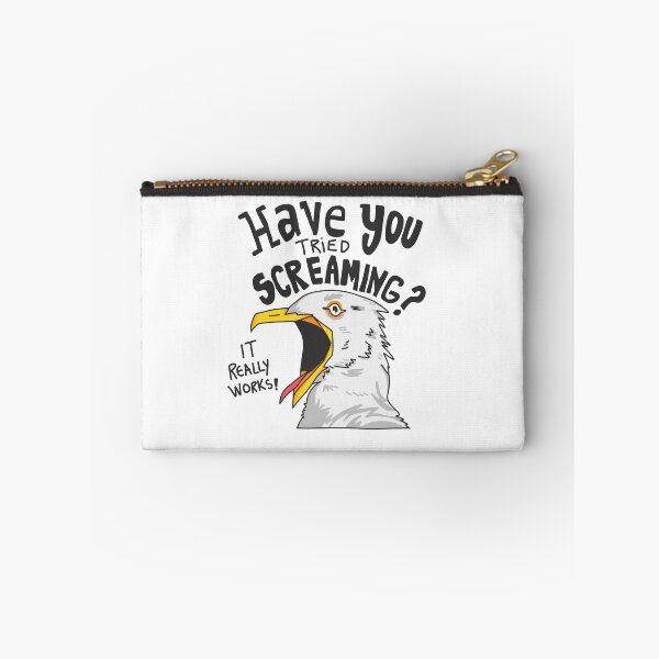 Item preview, Have You Tried Screaming? It Really Works designed and sold by anak-ilustra.