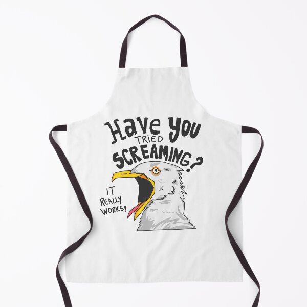Item preview, Have You Tried Screaming? It Really Works designed and sold by anak-ilustra.