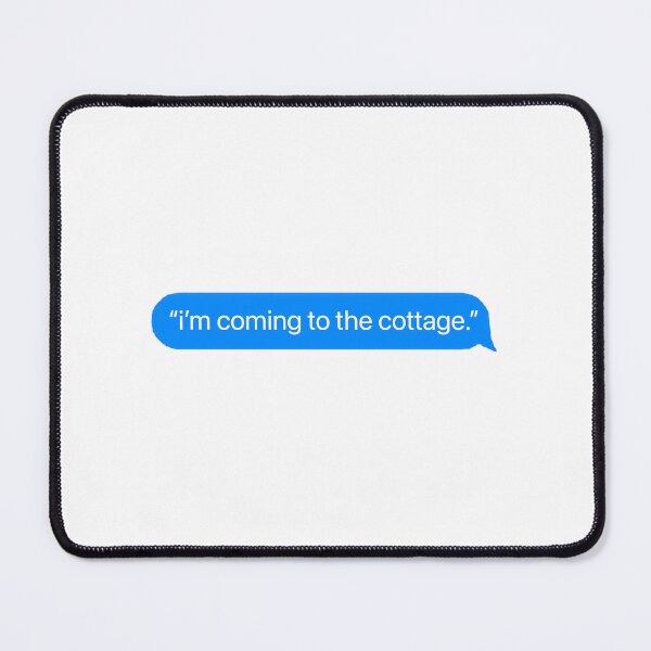 Item preview, Heated Rivalry im coming to the cottage designed and sold by cadewharton.