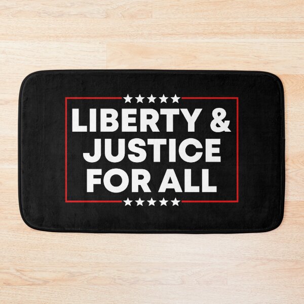 Item preview, Liberty And Justice For All – Equal Rights designed and sold by PixVib.