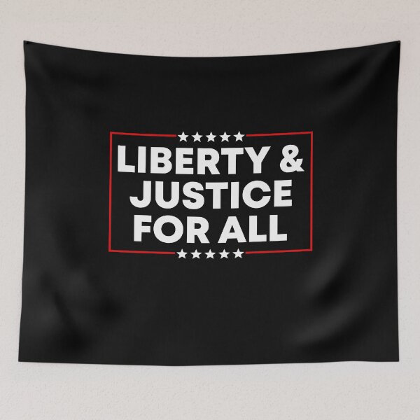 Item preview, Liberty And Justice For All – Equal Rights designed and sold by PixVib.
