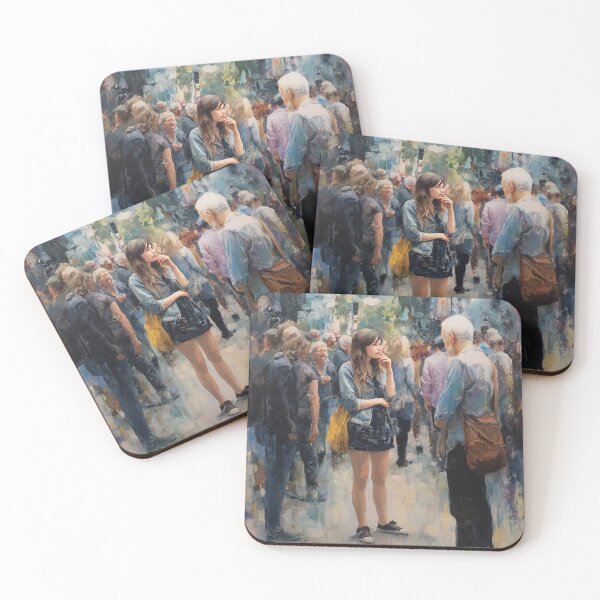 Item preview, What Did We Almost Say? designed and sold by afrancisCL.